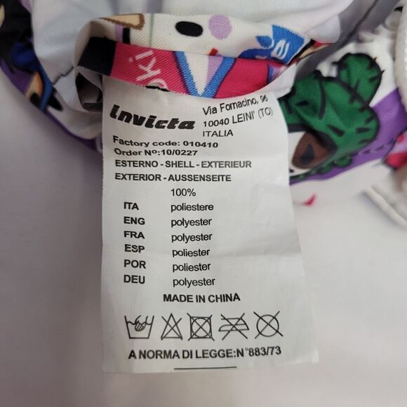 INVICTA x TOKIDOKI manga kawaii super rare minisac drawstring‎ backpack bag - Picture 10 of 15